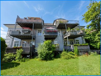 MAK Immobilien:  Großzügige 3 Zimmer Wohnung mit großem Balkon in Stahnsdorf