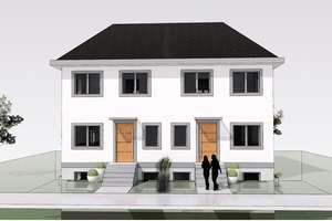 Ruhiges Doppelhaus in Berlin-Buckow – Die vollständige Adresse der Immobilie erhältst du vom Anbieter., 12349 Buckow, Berlin – Vorschaubild 1