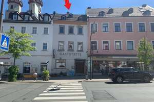 Wohn- und Geschäftshaus im Sanierungsgebiet der Stadt Hof - Innenstadt - Ensembleschutz - Kernsanier – Die vollständige Adresse der Immobilie erhältst du vom Anbieter., 95028 Innenstadt, Hof – Vorschaubild 1