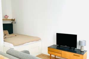 Erstvermietung nach Sanierung, vollmöbliert, ausgestattet, stilvolles Apartment Leipzig Südvorstadt – Die vollständige Adresse der Immobilie erhältst du vom Anbieter., 4275 Südvorstadt, Leipzig – Vorschaubild 9