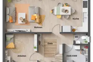 Die eigenen 4 Wände in Nuthe-Urstromtal OT Kemnitz – Wittbrietzener Straße 8, 14947 Teltow-Fläming (Kreis) – Vorschaubild 11