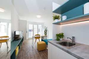 Geschmackvolle 1-Raum-Wohnung mit Einbauküche in Ingolstadt – Kupferstraße 7a, 85049 Ingolstadt – Vorschaubild 1