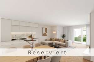 Reserviert: Neubau Gartenwohnung mit  Terrasse im Kö-Karree - nur 80m von der Königsallee entfernt