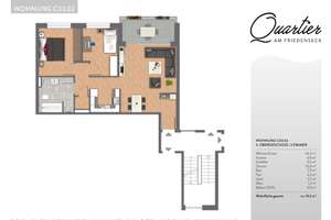 Moderne Etagenwohnung zur Miete mit Balkon in Dresden Neustadt - Wentzel Dr. – Friedensstraße 41f, 1097 Leipziger Vorstadt, Dresden – Vorschaubild 5