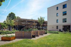 Neues Zuhause im Neubau - ideale Singelwohnung // 3.OG Whg. 4 - WBS erforderlich
