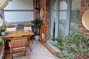 Schöne 3-Zimmer-Wohnung in Düsseldorf-Golzheim – Die vollständige Adresse der Immobilie erhältst du vom Anbieter., 40476 Golzheim, Düsseldorf – Vorschaubild 9