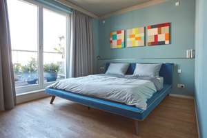 Traumhaft schönes 3-Zimmer Penthouse mit Aufdachterrasse, A/C und TG-Stellplatz in Mitte – 10179 Mitte (Ortsteil), Berlin – Vorschaubild 7