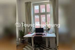 Tauschwohnung: Altbauwohnung mit Stuck und freistehenden Balken – Die vollständige Adresse der Immobilie erhältst du vom Anbieter., 48145 Hansaplatz, Münster – Vorschaubild 4