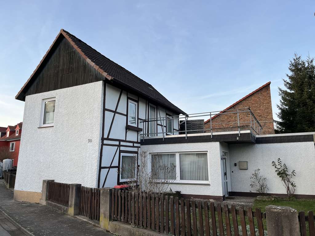 Immobilie in Bad Pyrmont - Eine gute Alternative zur Eigentumswohnung: Kleines Haus in Holzhausen zu verkaufen! - Bild 0