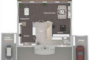 Hochwertige Villa mit ca. 300qm Wohn-/Nutzfläche, 2 Garagen, Pool in ruhiger Lage - provisionsfrei - – Die vollständige Adresse der Immobilie erhältst du vom Anbieter., 14109 Wannsee, Berlin – Vorschaubild 31