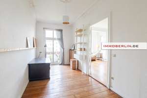 IMMOBERLIN.DE - Charmante Altbauwohnung mit Balkon in exzellentem Zustand am Park – Die vollständige Adresse der Immobilie erhältst du vom Anbieter., 10967 Neukölln (Ortsteil), Berlin – Vorschaubild 3