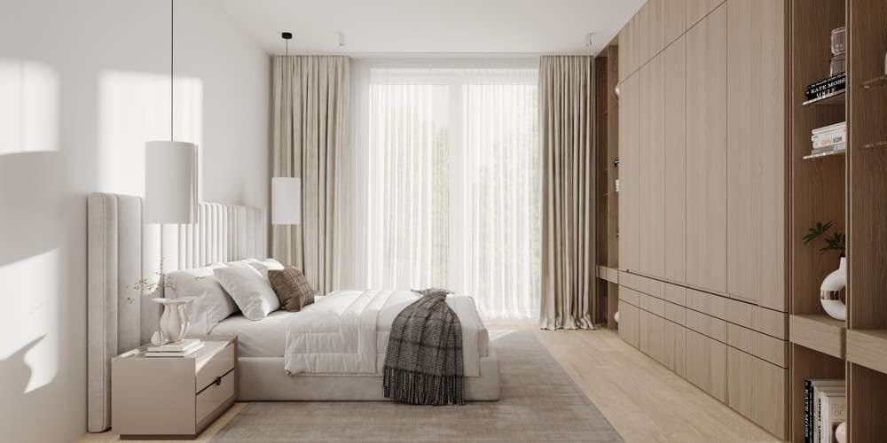 Immobilie in Bubesheim - Gemütliche 3-Zimmer Wohnung / Balkon / Neubau / KfW-40 - Bild 2