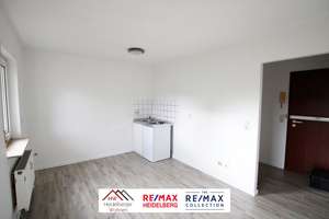 Schöne, möblierte 1-Zimmer-Wohnung 21 m² im Obergeschoss mit Pantryküche in Mannheim zu vermieten. – Stengelhof 4a, 68219 Rheinau, Mannheim – Vorschaubild 1