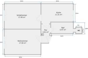 2,5-Zimmer-Wohnung in Bochum Grumme – Heckertstraße 88, 44807 Grumme, Bochum – Vorschaubild 12