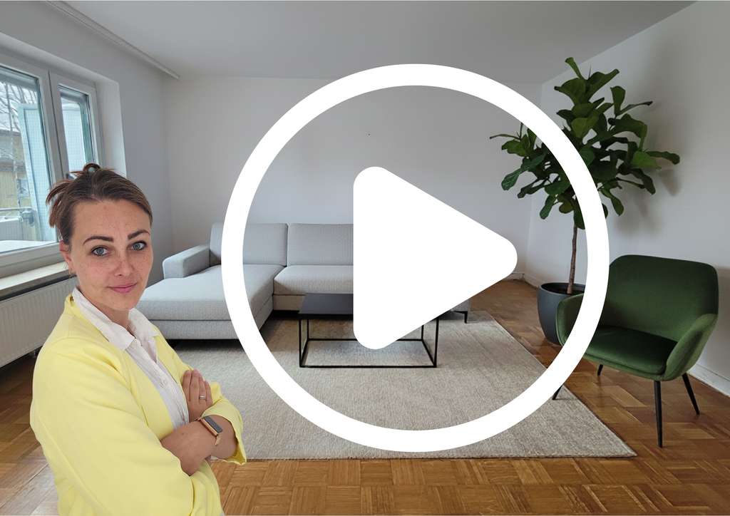 Großzügige 3 Zimmerwohnung in Gauting zum Selbstbezug