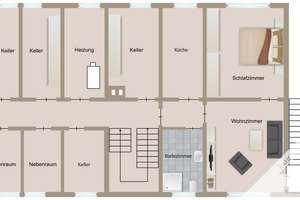 7 +3 Wohnungen mitten in Vaihingen – Die vollständige Adresse der Immobilie erhältst du vom Anbieter., 70563 Vaihingen-Mitte, Stuttgart – Vorschaubild 9