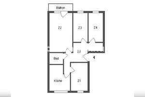 Tauschwohnung: Suchen eine 4-Raum Wohnung