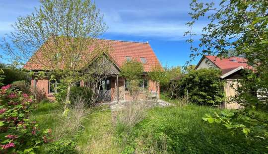 Bild von Ihr Rückzugsort an der Ostsee: Ferienhaus in Klein Schwansee mit Meerblick !
