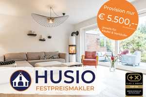 Stilvolles Townhouse auf 4 Ebenen mit ausgebautem Spitzboden (ca. 40 m2) und Garten – Hamburg – Vorschaubild 1