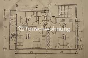 Tauschwohnung: Sonnige 3-Zimmer Wohnung mit viel Grün – Die vollständige Adresse der Immobilie erhältst du vom Anbieter., 22081 Barmbek-Süd, Hamburg – Vorschaubild 1