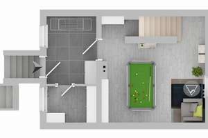 *Reihenmittelhaus mit Stellplatz, Terrasse und Grünfläche* – Im Fuhlenbrock 210, 46240 Fuhlenbrock, Bottrop – Vorschaubild 4
