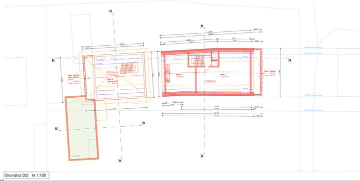 Möglichkeit: Obergeschoss