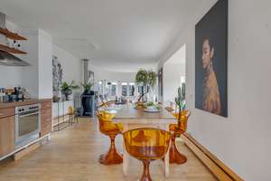 Loft im Denkmal – außergewöhnliches Wohnen  auf 3 Ebenen - zwischen Natur und Stadt