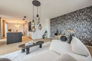 Luxuriöse 3-Zimmer-Penthouse-Wohnung mit atemberaubendem Fernblick – Bellingweg 26, 70372 Veielbrunnen, Stuttgart – Vorschaubild 2