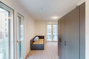 Teilmöbliertes Apartment im SMARTS