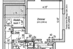 Gemütliche 1,5-Zimmer Dachgeschosswohnung in ruhiger Lage – Die vollständige Adresse der Immobilie erhältst du vom Anbieter., 51375 Schlebusch, Leverkusen – Vorschaubild 12