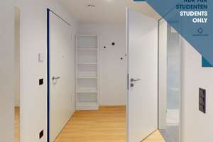 1 Monat mietfrei! Quartillion Wiesbaden – stylisches Studentenapartment in Toplage – Im Rad 15, 65197 Rheingauviertel / Hollerborn, Wiesbaden – Vorschaubild 2