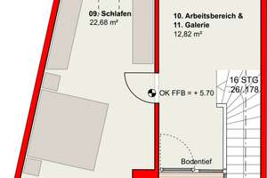 Architektenhaus in HD-Kirchheim mit hochwertiger Ausstattung – Die vollständige Adresse der Immobilie erhältst du vom Anbieter., 69124 Kirchheim, Heidelberg – Vorschaubild 36