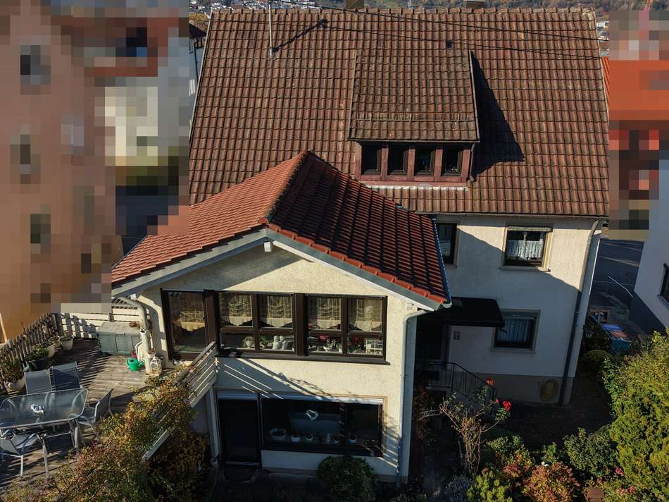 Ansicht Gebäuderückseite