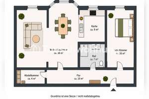 Tauschwohnung: Haidhausen: Helle 2,5 Zimmer Altbau-Wohnung zur Miete – Die vollständige Adresse der Immobilie erhältst du vom Anbieter., 81667 Haidhausen Nord, München – Vorschaubild 12