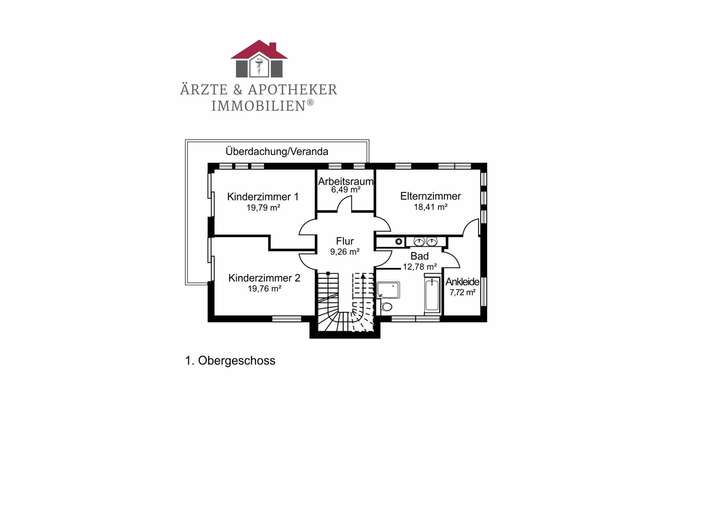 1. Obergeschoss