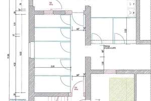 Ideales Loftappartement für Studenten mit EBK und Pkw Stellplatz nahe medizinische Universität – Sommersdorfer Weg 14, 39112 Leipziger Straße, Magdeburg – Vorschaubild 24
