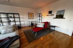 Stylisches Loft-Wohnen in Schwabing-West - möbliert, Parkett, Dusche/Badewanne, EBK, Loggia – Die vollständige Adresse der Immobilie erhältst du vom Anbieter., 80797 Neuschwabing, München – Vorschaubild 3