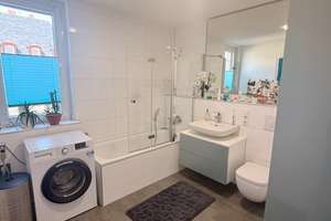 Exklusive, voll möblierte 2,5 Zimmer Neubauwohnung mit großer Dachterrasse, Balkon und Tiefgarage – Barbarossaring 6e, 55118 Neustadt, Mainz – Vorschaubild 7