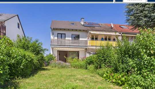 Bild von Sanierungsbedürftiges 5-Zimmer-Familiendomizil in Feldrandlage mit großem Garten