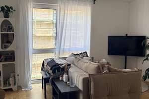Stilvolle, vollmöblierte 2-Zimmer-Wohnung in Düsseldorf-Benrath (Neubau 2025, Top-Anbindung) – Lilli-Marx-Straße 18, 40597 Benrath, Düsseldorf – Vorschaubild 5