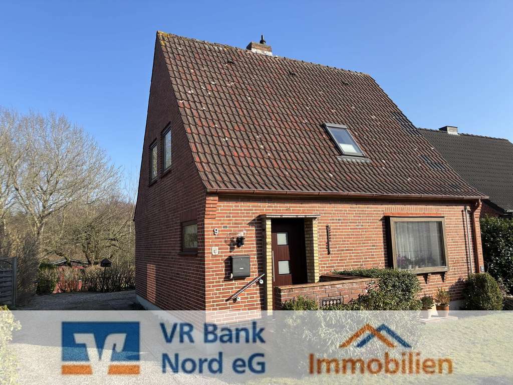 Immobilie in Oeversee - Charmantes Siedlungshäuschen mit Weitblick – Klein, fein und voller Möglichkeiten - Bild 0