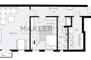 Schöne 2-Zimmer-Wohnung mit Balkon im Herzen des Prenzlauer Bergs – Pasteurstraße 13, 10407 Prenzlauer Berg, Berlin – Vorschaubild 8