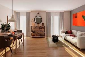 2-Zimmer-Wohnung mit Balkon in Südausrichtung – Lilli-Marx-Straße 24, 40597 Benrath, Düsseldorf – Vorschaubild 1