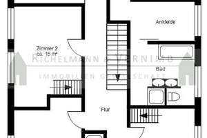 Hier warten viele schöne (Familien)-Momente im NEUEN möblierten Zuhause – Die vollständige Adresse der Immobilie erhältst du vom Anbieter., 22559 Rissen, Hamburg – Vorschaubild 16