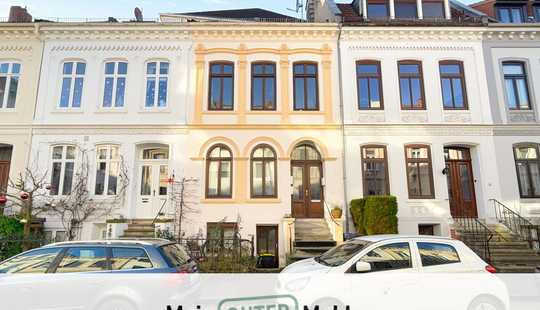 Bild von Denkmalgeschütztes Mehrparteienhaus mit 4 Wohnungen im Ostertor - Bremen Mitte