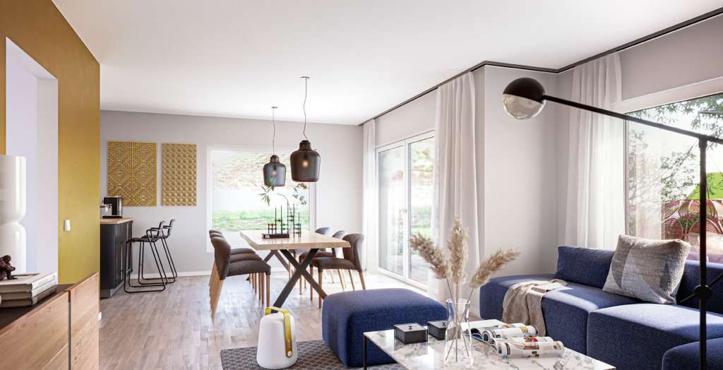 Immobilie in Weyarn - Ihr Traumhaus in Weyarn: Nachhaltig gebaut. Für Sie gemacht. ✨ - Bild 1