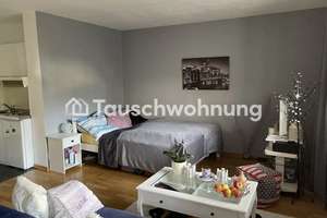 Tauschwohnung: Zentrale und gemütliche Einzimmerwohnung mit Balkon