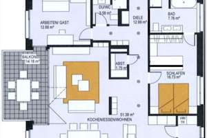 Zuhause in Neu-Ulm / Wiley – Die vollständige Adresse der Immobilie erhältst du vom Anbieter., 89231 Neu-Ulm – Vorschaubild 2