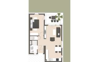 BESICHTIGUNG, Sonntag 11-13 Uhr - Tolle 2-Zimmer Wohnung mit Garten! (01)