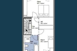 Modernes Neubau-Reihenhaus mit 6 Zimmern, Garten & Terrasse – stilvoll wohnen in den FÜNF HÖFEN! – Bienenstockweg 7, 51145 Urbach, Köln – Vorschaubild 11